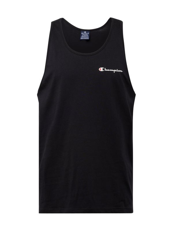 Champion Authentic Athletic Apparel Champion Authentic Athletic Apparel Тениска  светлочервено / черно / бяло