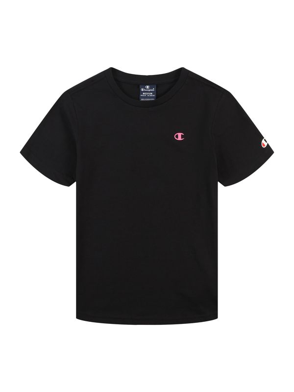 Champion Authentic Athletic Apparel Champion Authentic Athletic Apparel Тениска  светлорозово / червено / черно / бяло