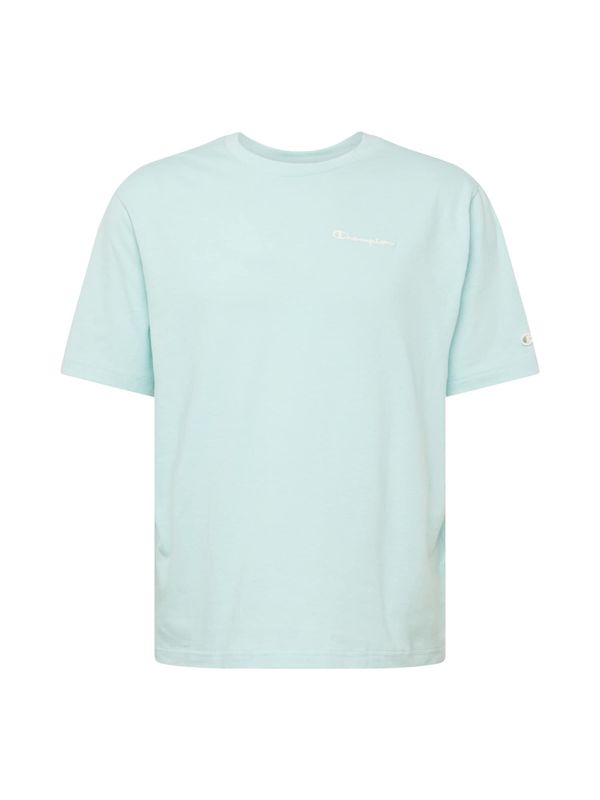 Champion Authentic Athletic Apparel Champion Authentic Athletic Apparel Тениска  светлосиньо / светлозелено / бяло