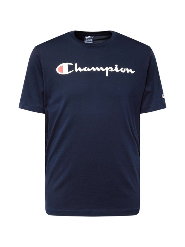 Champion Authentic Athletic Apparel Champion Authentic Athletic Apparel Тениска  тъмносиньо / червено / бяло