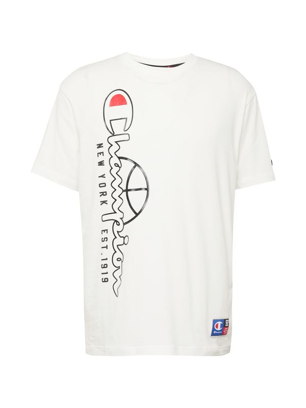 Champion Authentic Athletic Apparel Champion Authentic Athletic Apparel Тениска  тъмносиньо / червено / черно / бяло