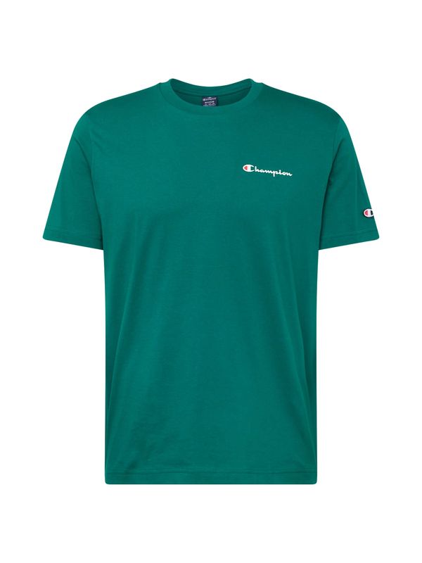 Champion Authentic Athletic Apparel Champion Authentic Athletic Apparel Тениска  тъмносиньо / смарагдово зелено / ярко червено / бяло