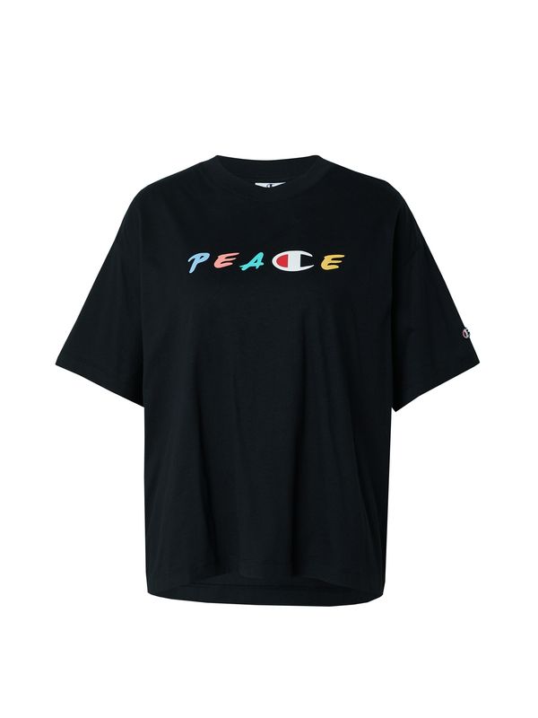 Champion Authentic Athletic Apparel Champion Authentic Athletic Apparel Тениска  тюркоазен / жълто / черно / бяло