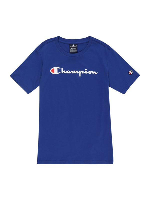 Champion Authentic Athletic Apparel Champion Authentic Athletic Apparel Тениска  ултрамарин синьо / червено / бяло