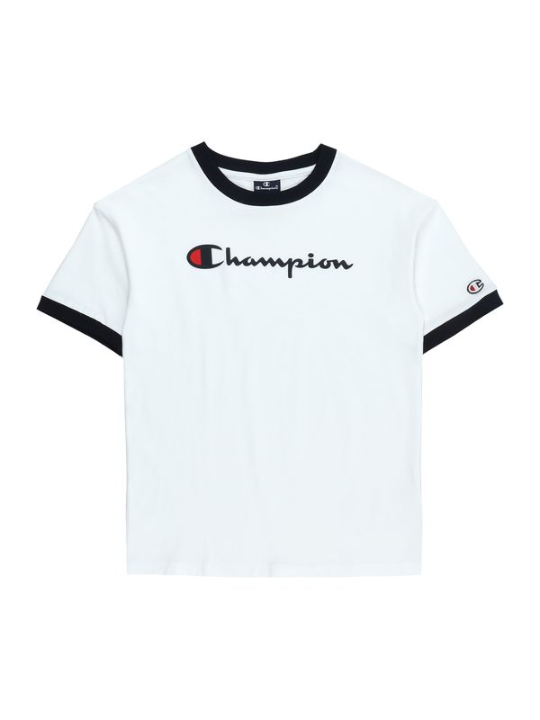 Champion Authentic Athletic Apparel Champion Authentic Athletic Apparel Тениска  ярко червено / черно / бяло / мръсно бяло