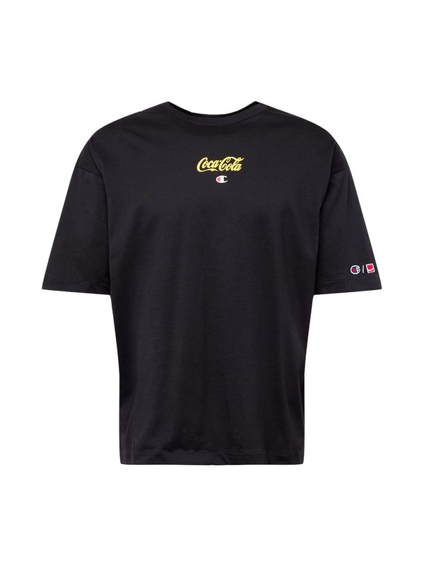 Champion Authentic Athletic Apparel Champion Authentic Athletic Apparel Тениска  жълто / червено / черно / бяло