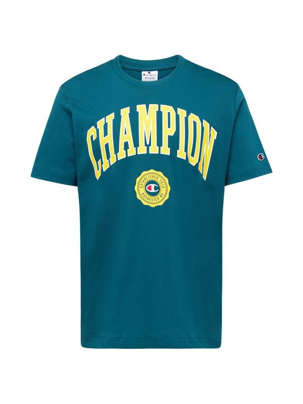 Champion Authentic Athletic Apparel Champion Authentic Athletic Apparel Тениска  жълто / петрол / червено / бяло