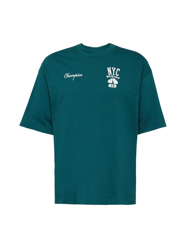 Champion Authentic Athletic Apparel Champion Authentic Athletic Apparel Тениска  жълто / смарагдово зелено / бяло