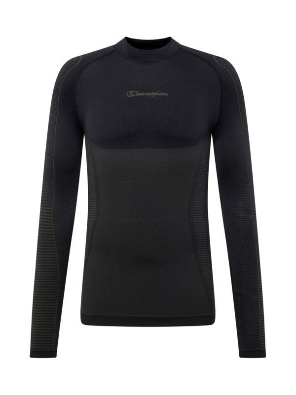 Champion Authentic Athletic Apparel Champion Authentic Athletic Apparel Термобельо  елхово зелено / черно