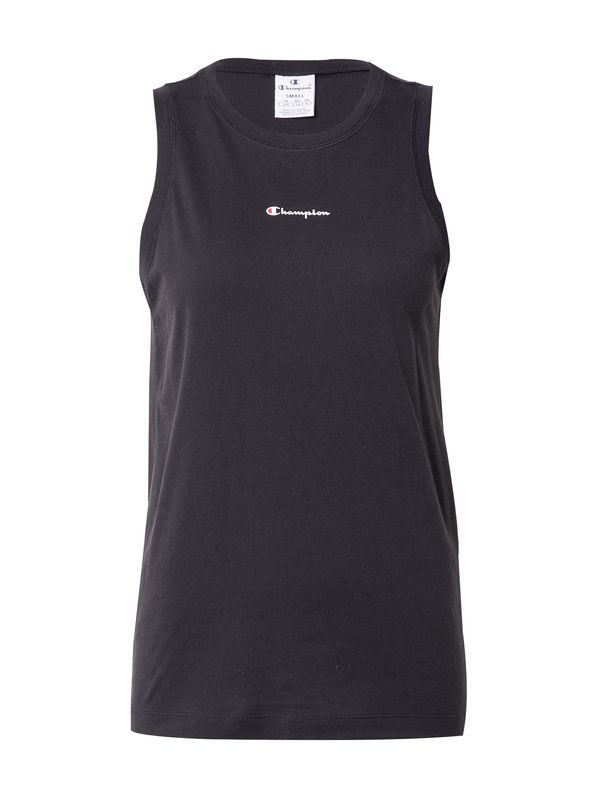 Champion Authentic Athletic Apparel Champion Authentic Athletic Apparel Топ  червено / черно / бяло