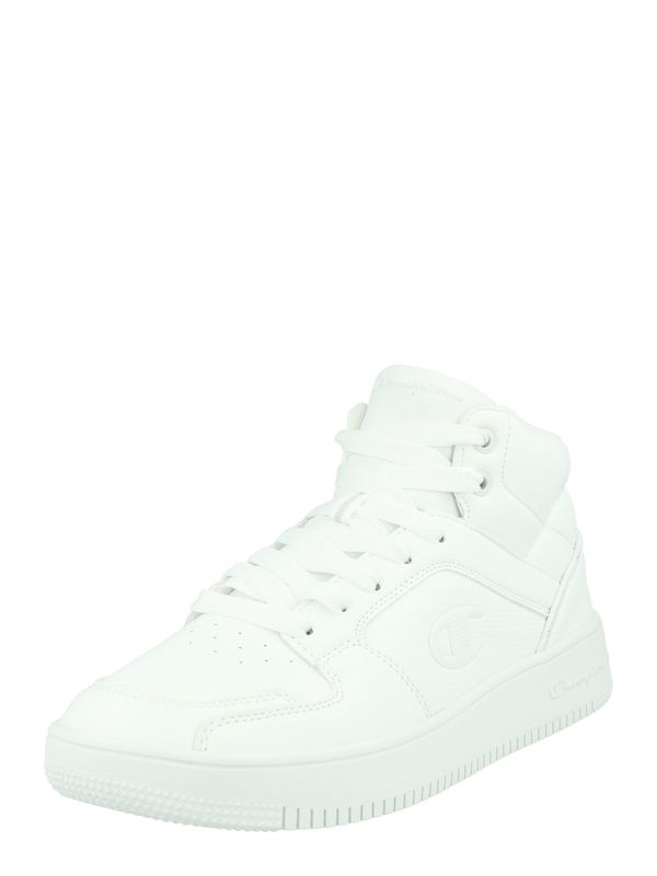 Champion Authentic Athletic Apparel Champion Authentic Athletic Apparel Високи маратонки 'Rebound 2.0'  бяло