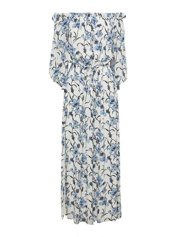 Chancery Chancery Рокля 'DUECES'  пъстро / бяло