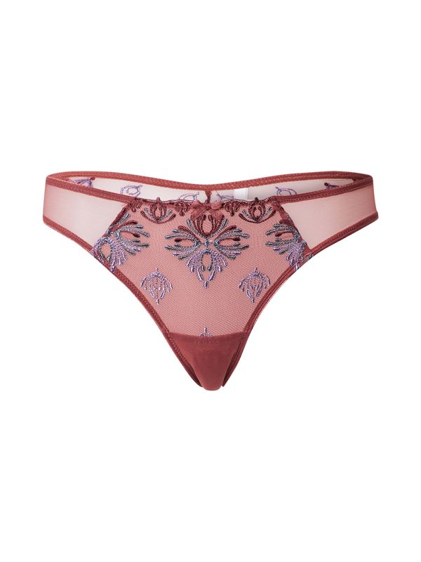 Chantelle Chantelle Стринг 'CHAMPS ELYSEES'  сребърно сиво / мерло