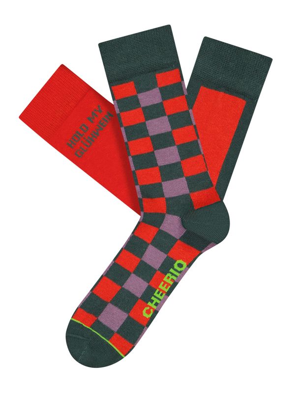 CHEERIO* CHEERIO* Къси чорапи  пъстро