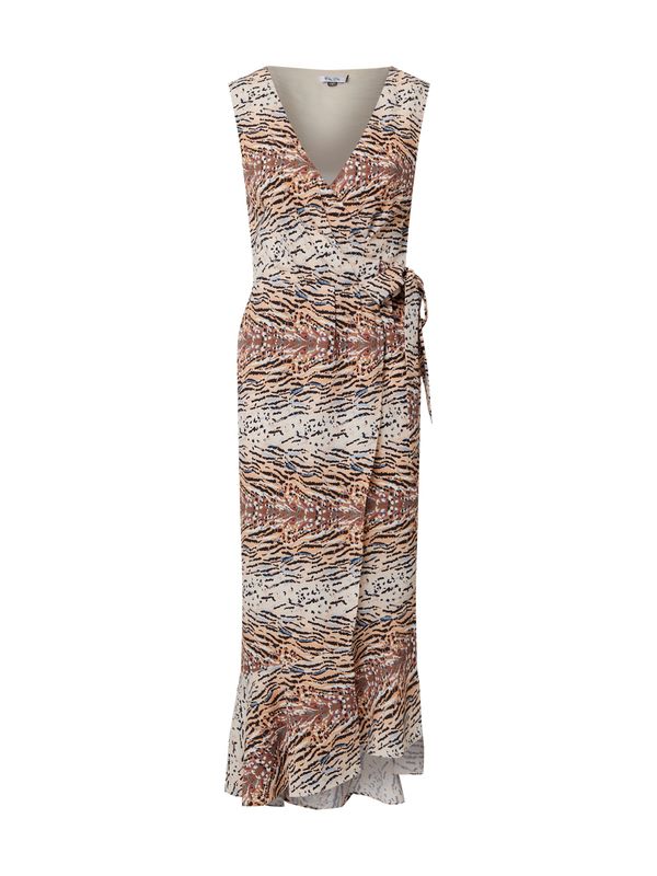 Chi Chi Curve Chi Chi Curve Рокля  бежово / кафяво / оранжево / бяло