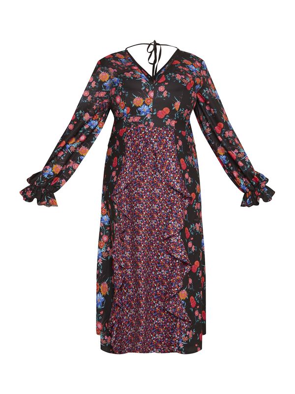 Chi Chi Curve Chi Chi Curve Рокля  пъстро / черно