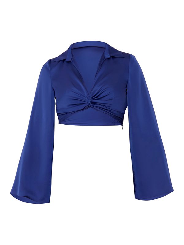 Chi Chi London Chi Chi London Блуза  синьо