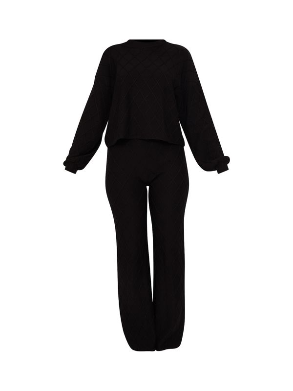 Chi Chi London Chi Chi London Домашен анцуг  черно