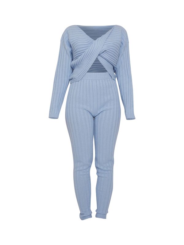 Chi Chi London Chi Chi London Домашен анцуг  синьо