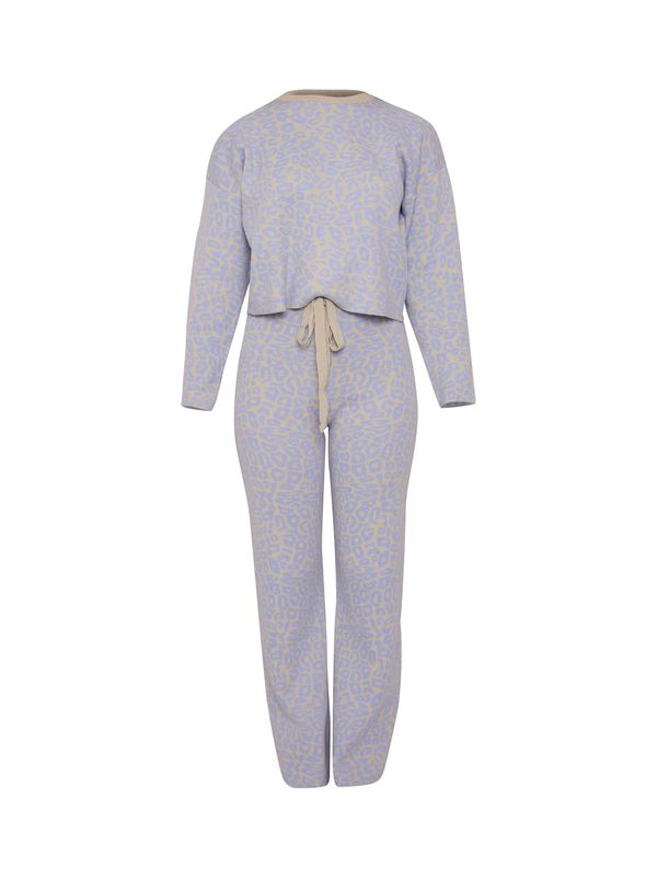 Chi Chi London Chi Chi London Домашен анцуг  синьо / сиво