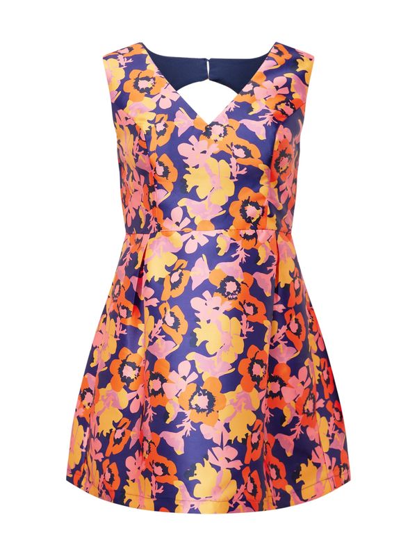 Chi Chi London Chi Chi London Лятна рокля  нейви синьо / пъстро