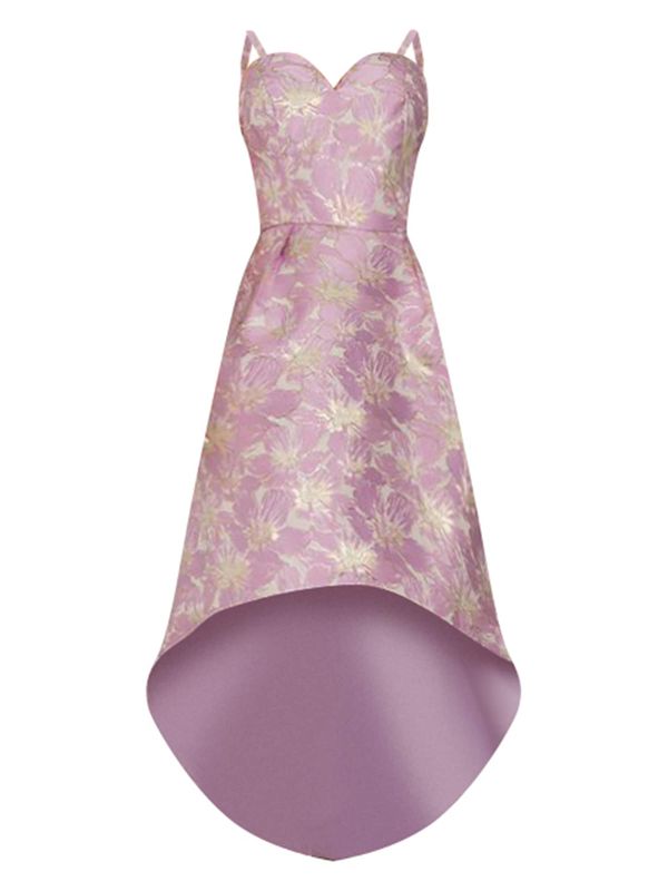 Chi Chi London Chi Chi London Рокля  бежово / лилав