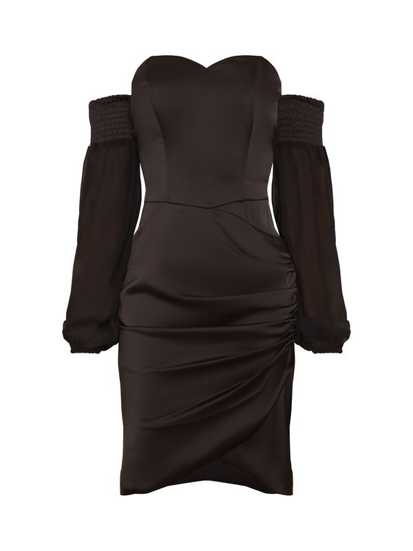 Chi Chi London Chi Chi London Рокля ' Figurbetont '  черно