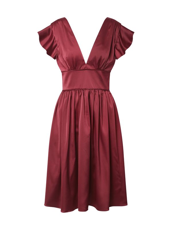 Chi Chi London Chi Chi London Рокля 'Kyomi'  бургундово червено