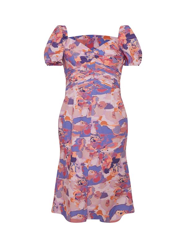 Chi Chi London Chi Chi London Рокля  лилав / пъстро