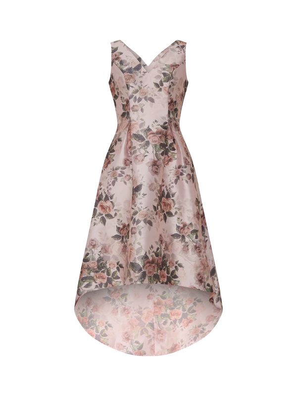 Chi Chi London Chi Chi London Рокля  пъстро / бледорозово