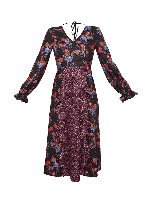 Chi Chi London Chi Chi London Рокля  пъстро / черно