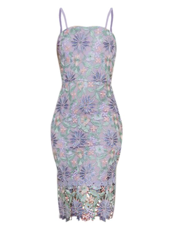 Chi Chi London Chi Chi London Рокля  синьо / пъстро