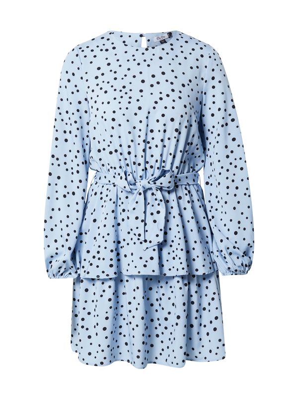 Chi Chi London Chi Chi London Рокля  светлосиньо / черно