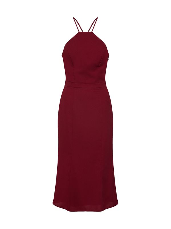 Chi Chi London Chi Chi London Рокля за коктейл 'Stella'  бургундово червено
