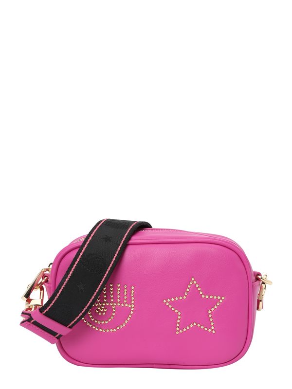 Chiara Ferragni Chiara Ferragni Чанта с презрамки 'RANGE O - EYE STAR'  злато / фуксия