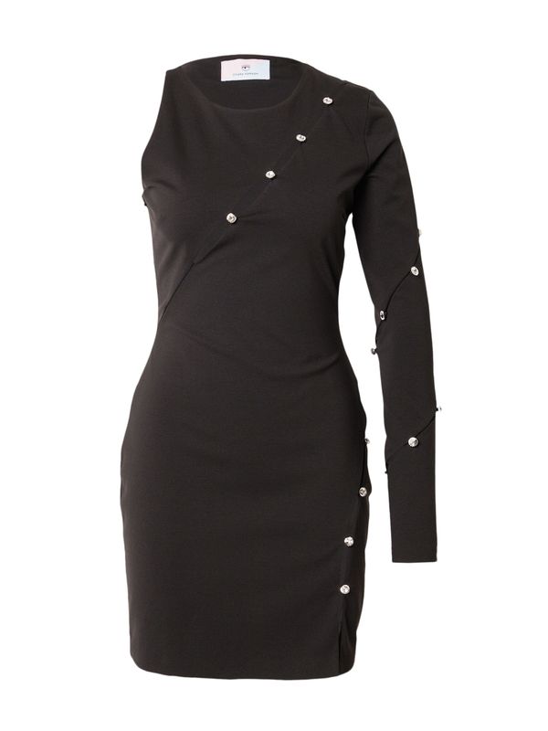 Chiara Ferragni Chiara Ferragni Рокля 'VESTITI'  черно