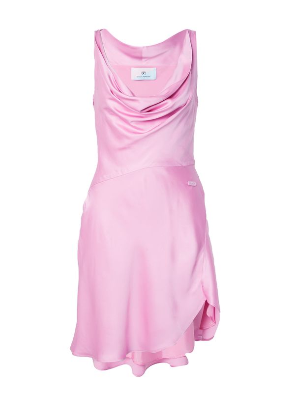 Chiara Ferragni Chiara Ferragni Рокля за коктейл  еосин