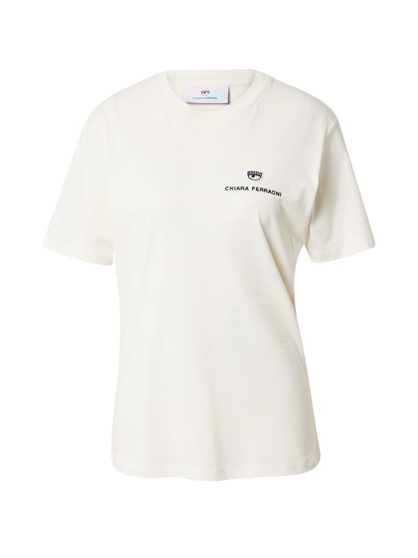 Chiara Ferragni Chiara Ferragni Тениска  бяло