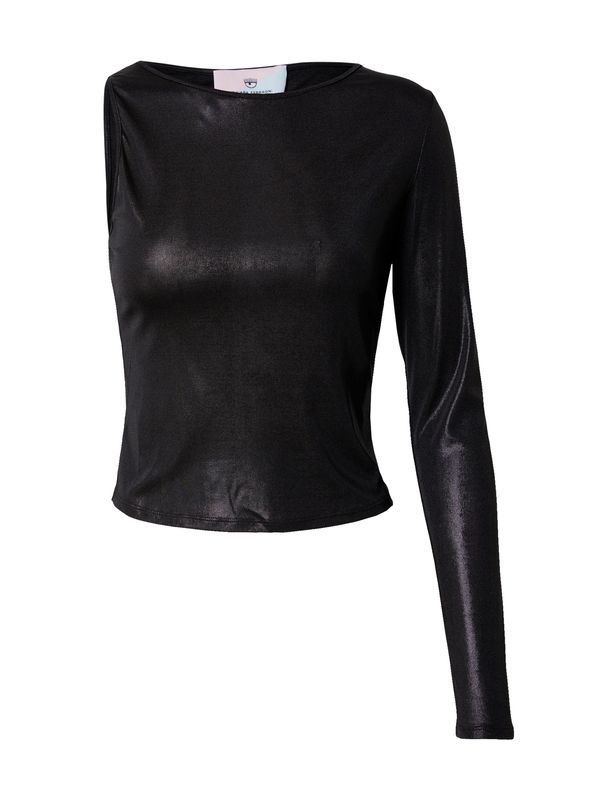 Chiara Ferragni Chiara Ferragni Тениска  черно