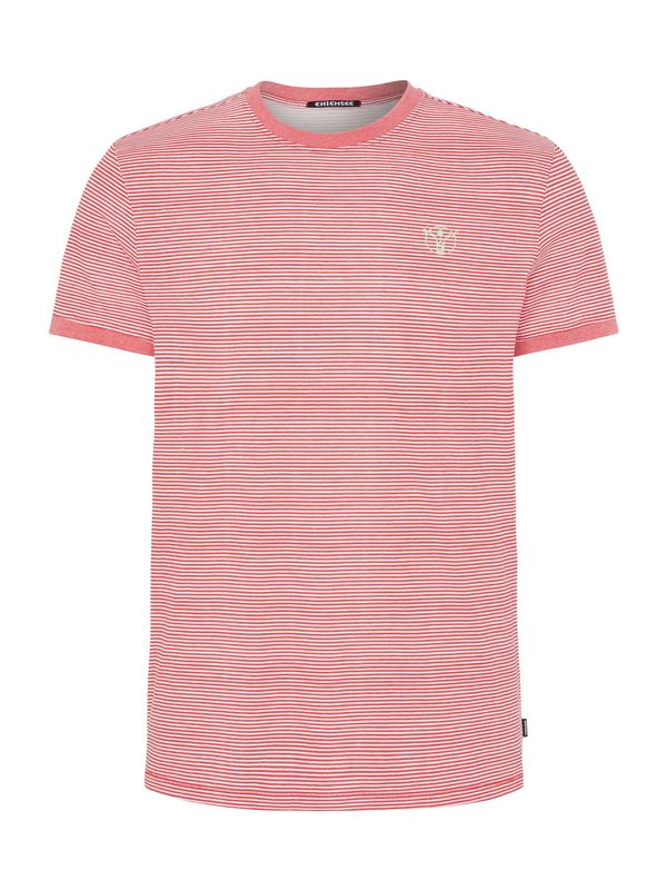 CHIEMSEE CHIEMSEE Функционална тениска  червено / бяло