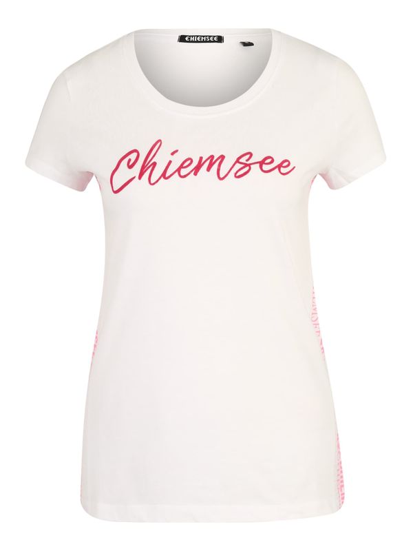 CHIEMSEE CHIEMSEE Функционална тениска  светлозелено / питая / бяло