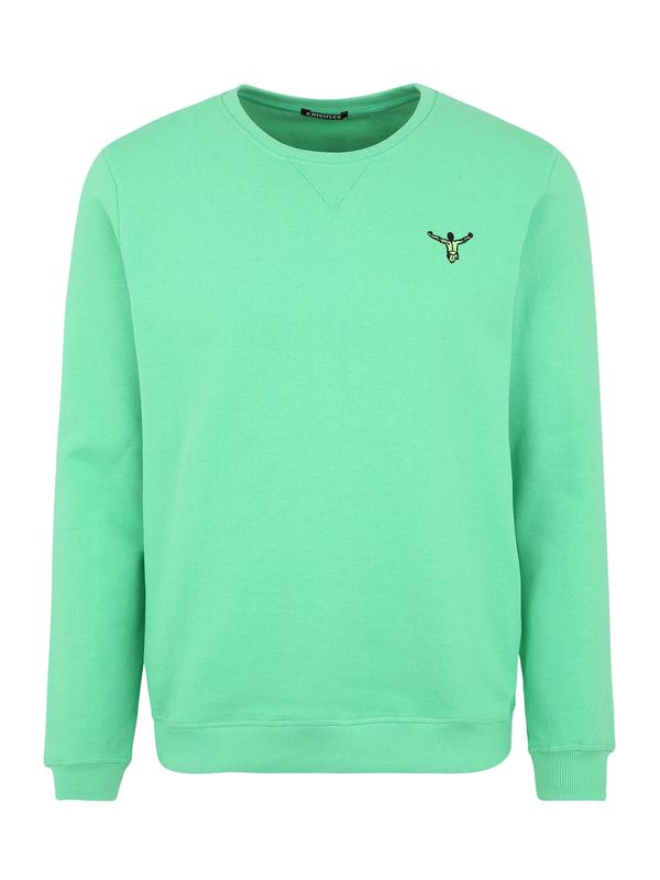 CHIEMSEE CHIEMSEE Спортен блузон 'Eagle Rock'  жълто / зелено / черно