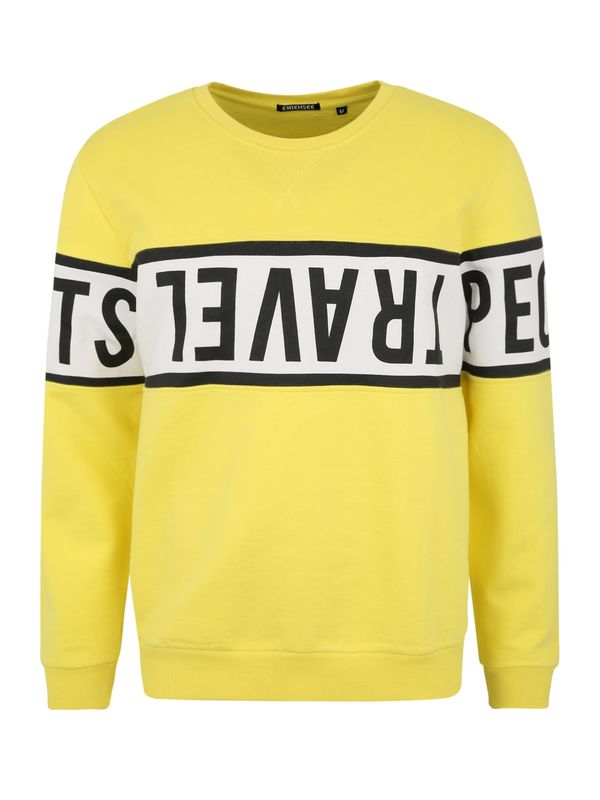 CHIEMSEE CHIEMSEE Спортен блузон  жълто / черно