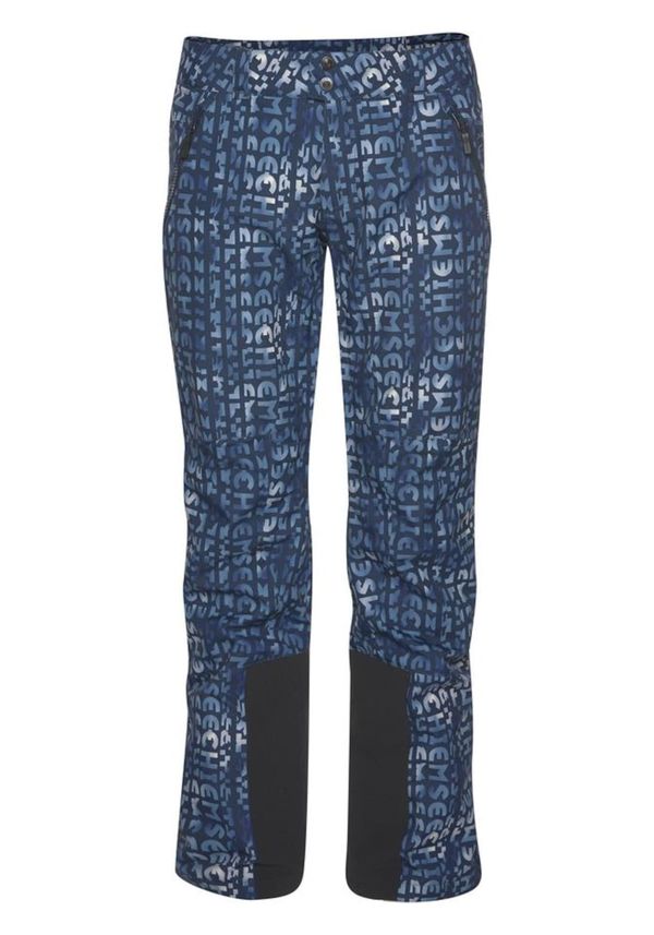 CHIEMSEE CHIEMSEE Спортен панталон  морскосиньо / бяло