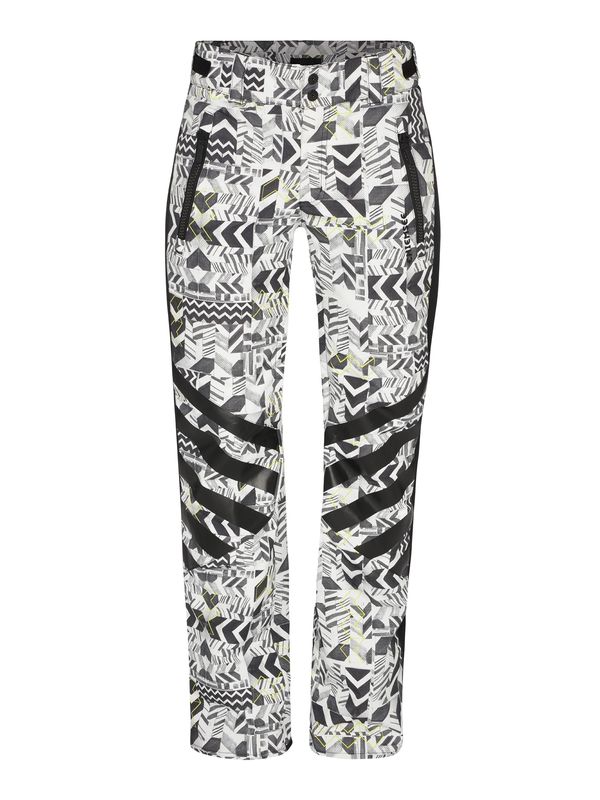 CHIEMSEE CHIEMSEE Спортен панталон  жълто / черно / бяло