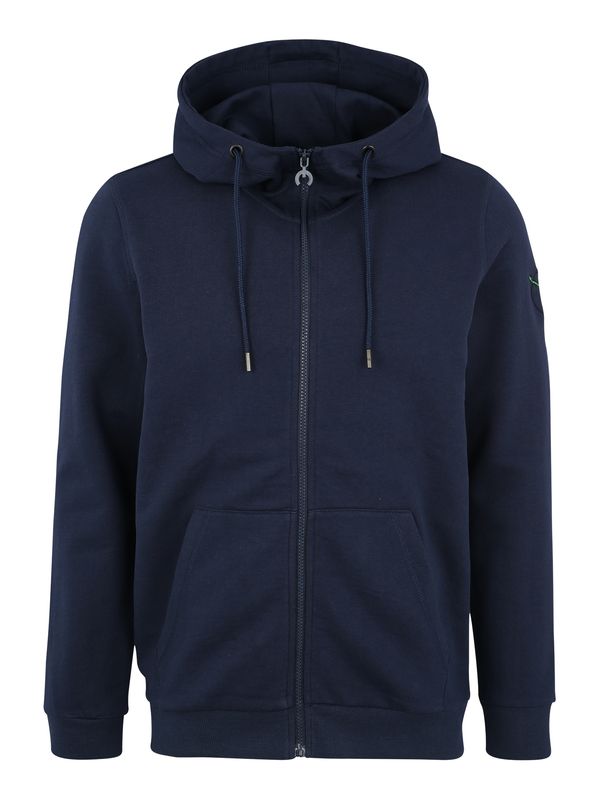 CHIEMSEE CHIEMSEE Спортна жилетка с качулка  тъмносиньо / светлозелено / лилав / оранжево