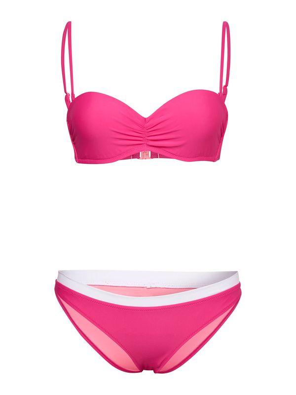 CHIEMSEE CHIEMSEE Спортни бански тип бикини  тъмнорозово