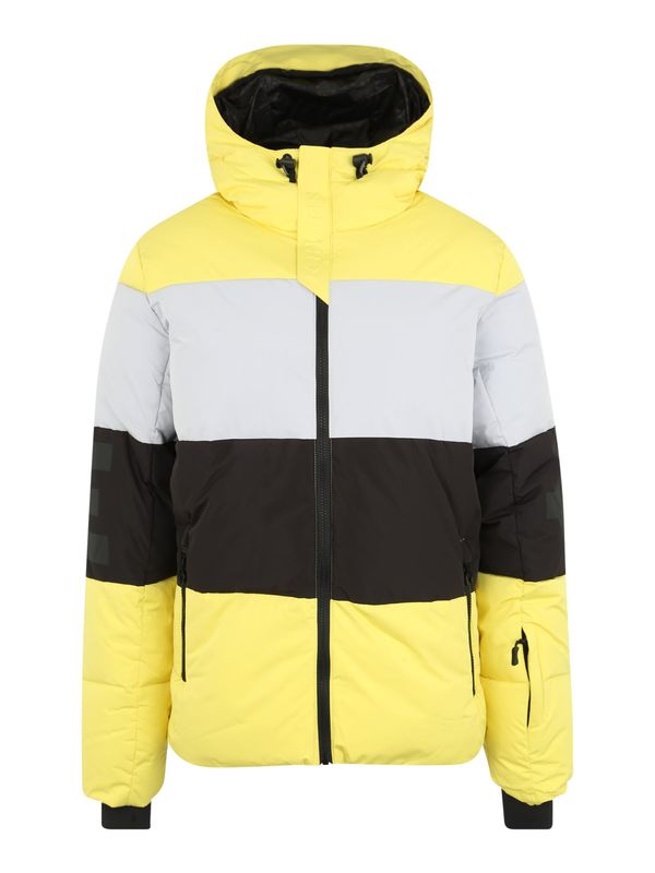 CHIEMSEE CHIEMSEE Спортно яке  жълто / светлосиво / черно