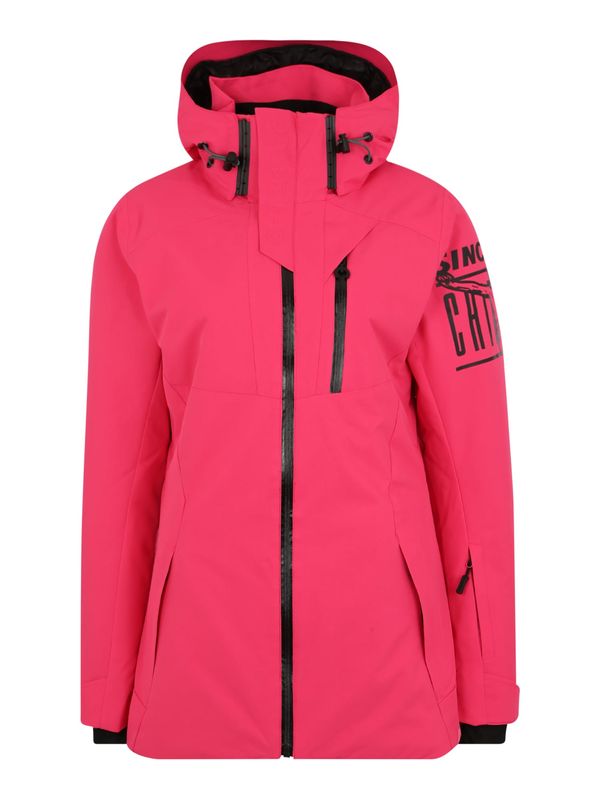 CHIEMSEE CHIEMSEE Външно яке  магента / пепел от рози / черно