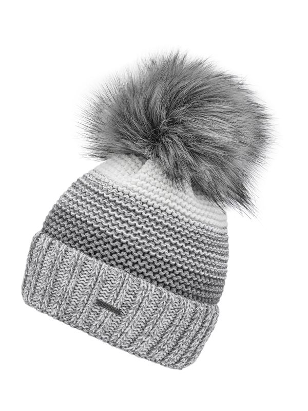 chillouts chillouts Шапка 'Hilde'  сиво / светлосиво